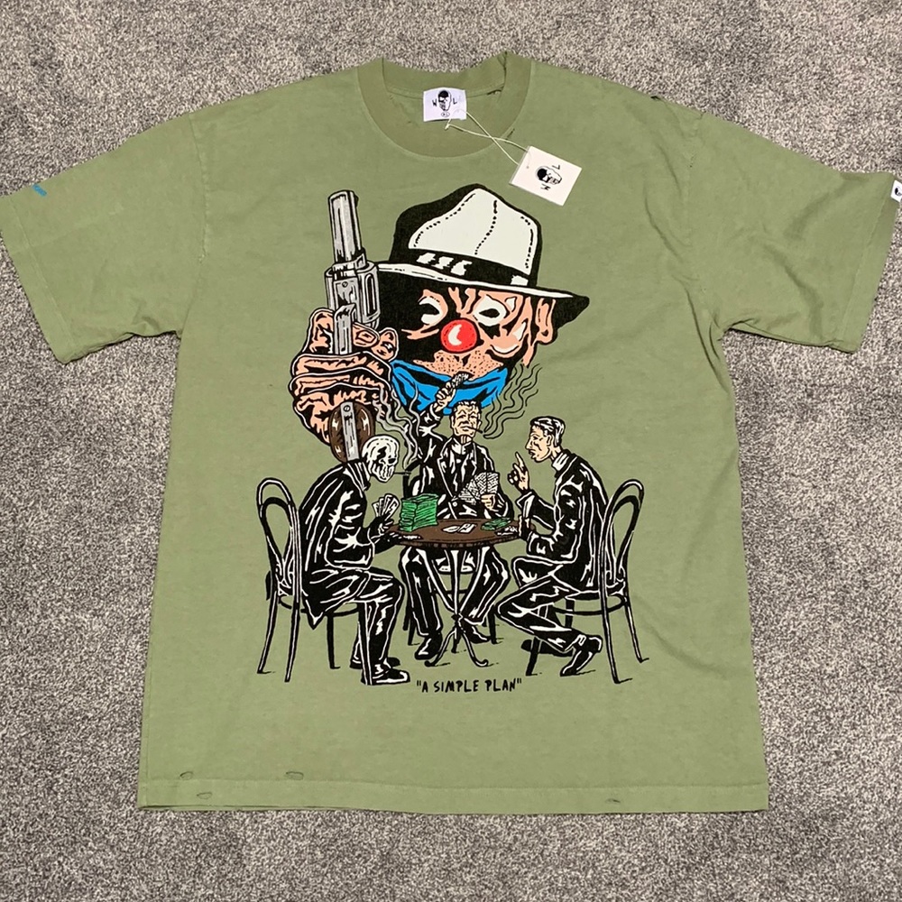Warren Lotas tee size XL